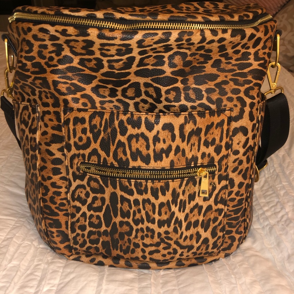 Fawn design original size diaper bag/backpack